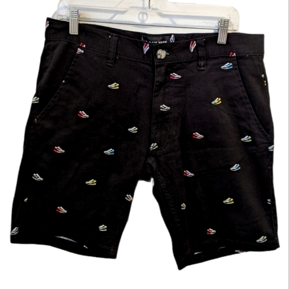 Raw Yarn Industries Stretch Twill Shorts sz 30 Running Sho Pattern